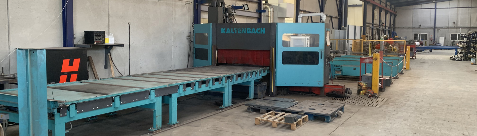 Centro de taladrado y corte de chapas Kaltenbach KF-1606